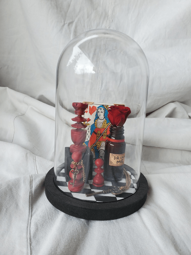 Reine de mon coeur
