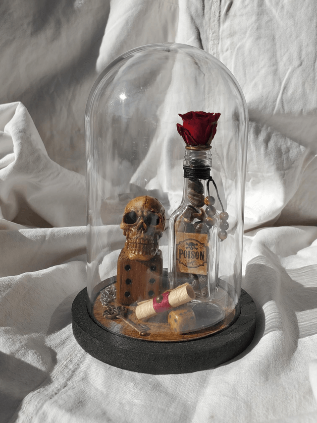 D01 pirate fleur rouge
